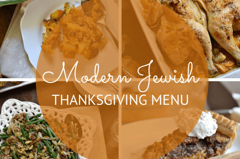 Modern Jewish Thanksgiving Menu | Thanksgiving.com