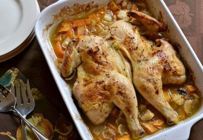 Skip the turkey and make a butterflied chicken for Thanksgiving | Thanksgiving.com