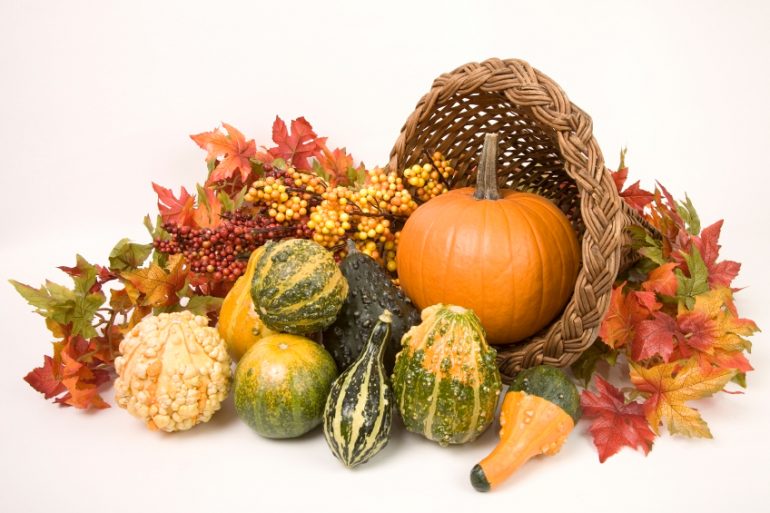 Make your own Thanksgiving cornucopia | Thanksgiving.com