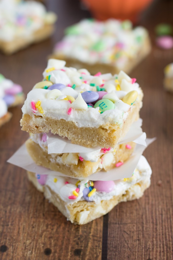 Spring Confetti Bars by Chelsea's Messy Apron