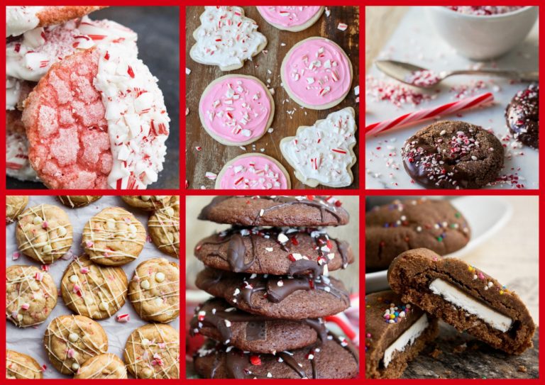 20 merry mint cookies to make for the holidays