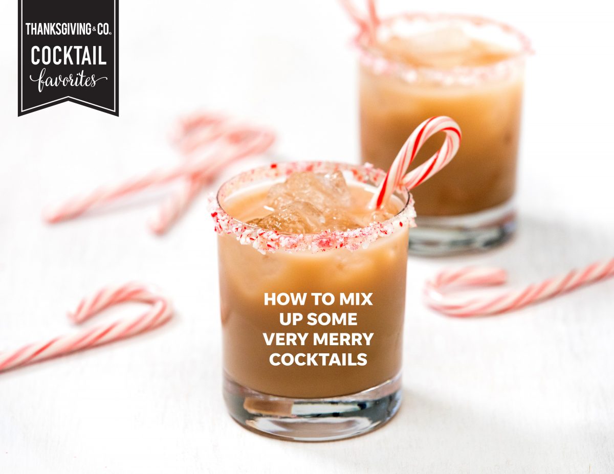 Get your free holiday cocktails ebook