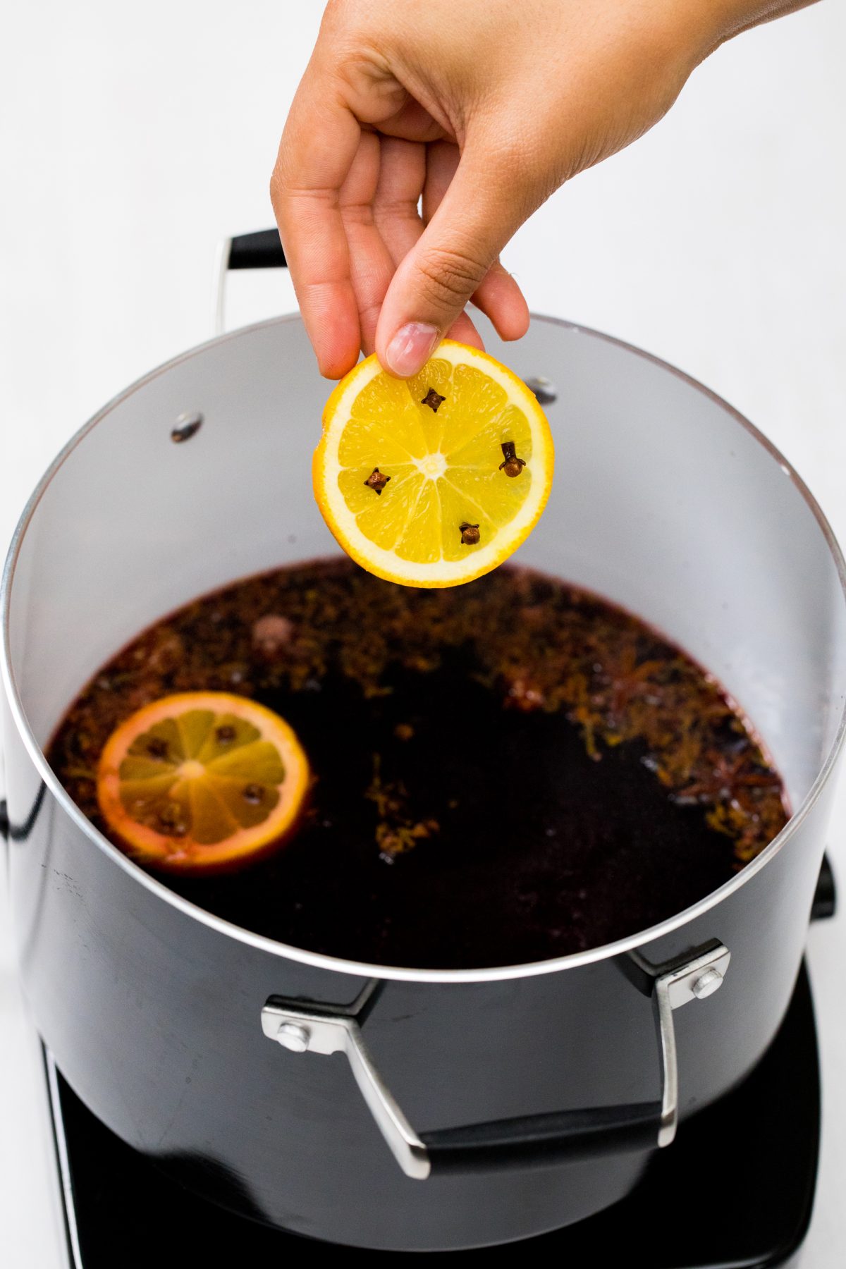Spiced mulled wine recipe