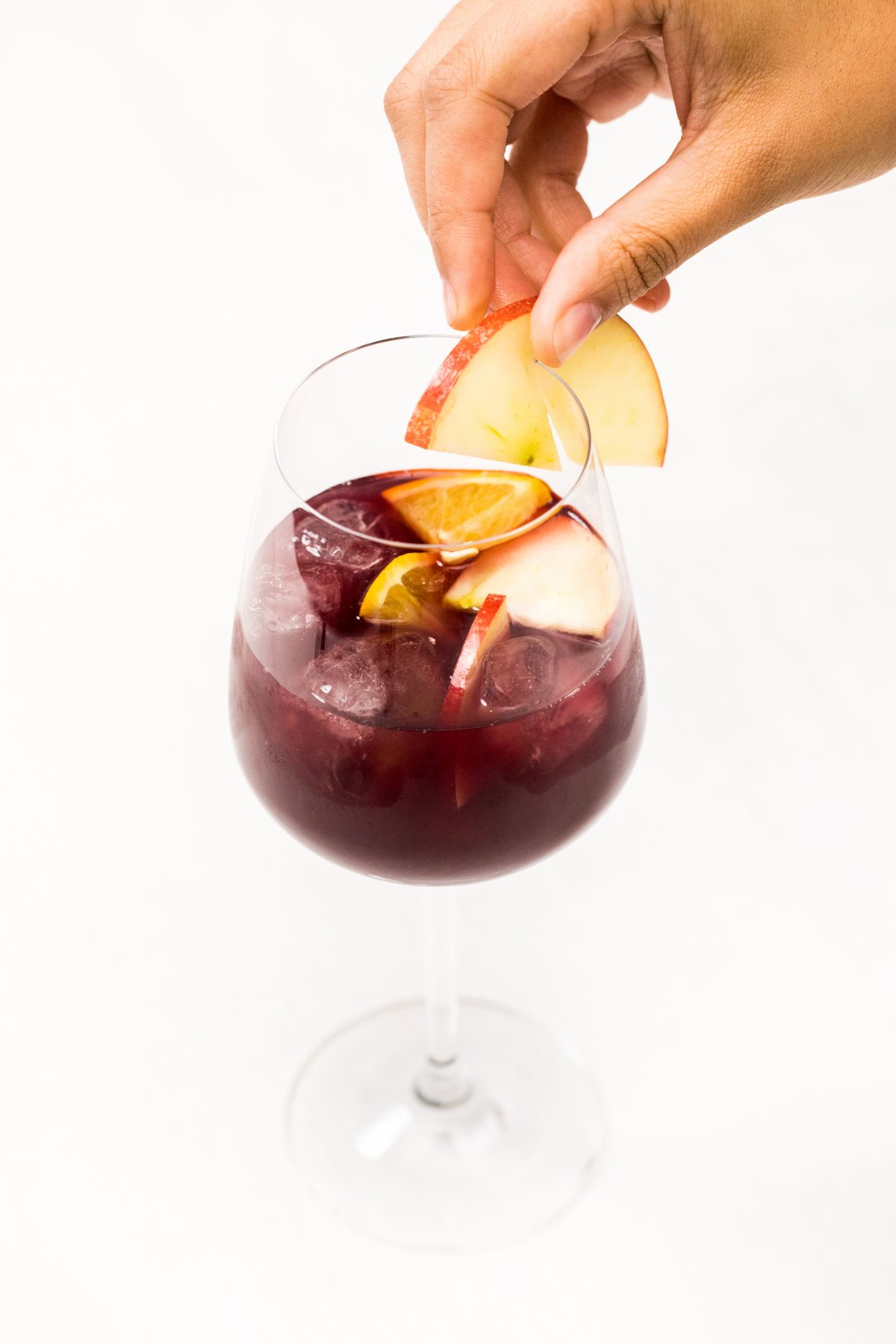 Sangria with spices