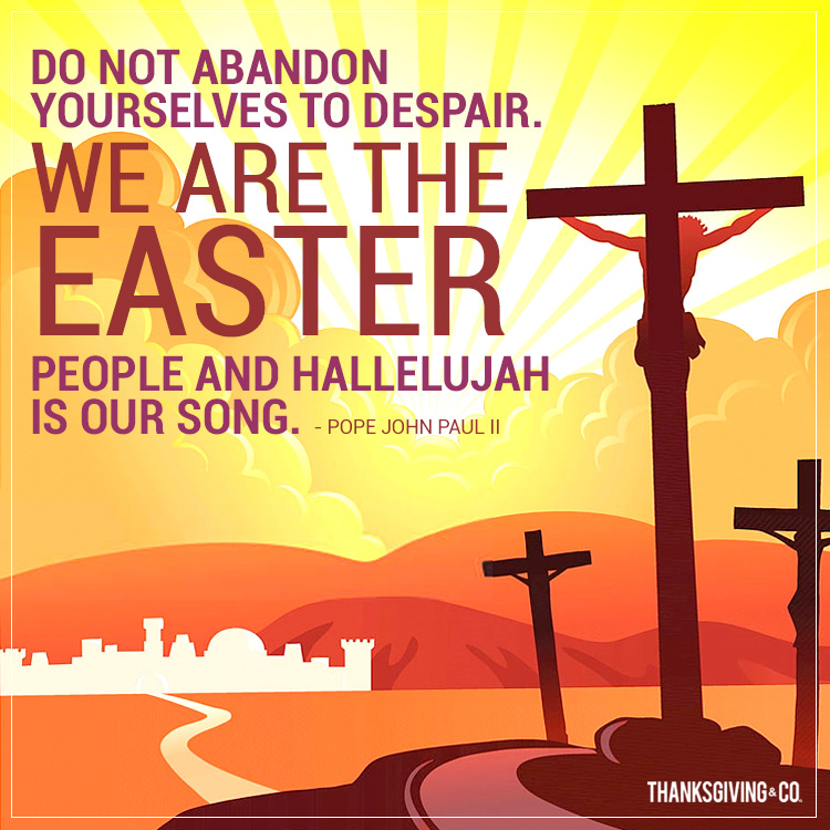 Christian Easter quotes to share & inspire