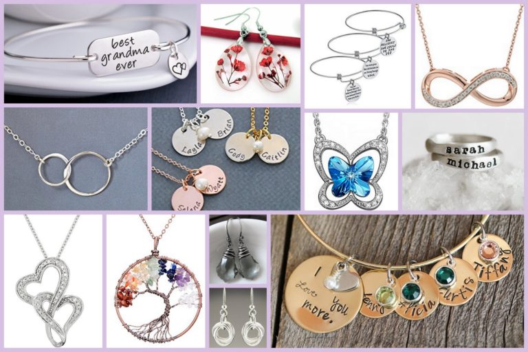 Give your mom some sparkle with these Mother's Day jewelry gift ideas