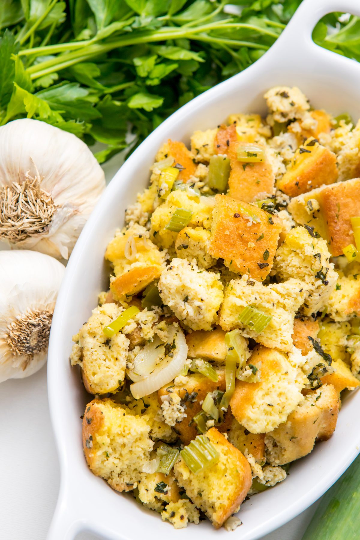 Say yes to keto stuffing this Thanksgiving.