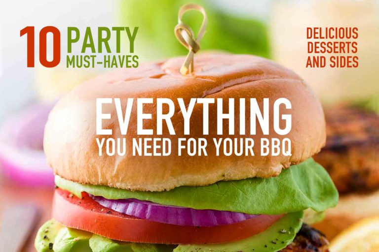 Thanksgiving-com Summer BBQ 2018 ebook recipes