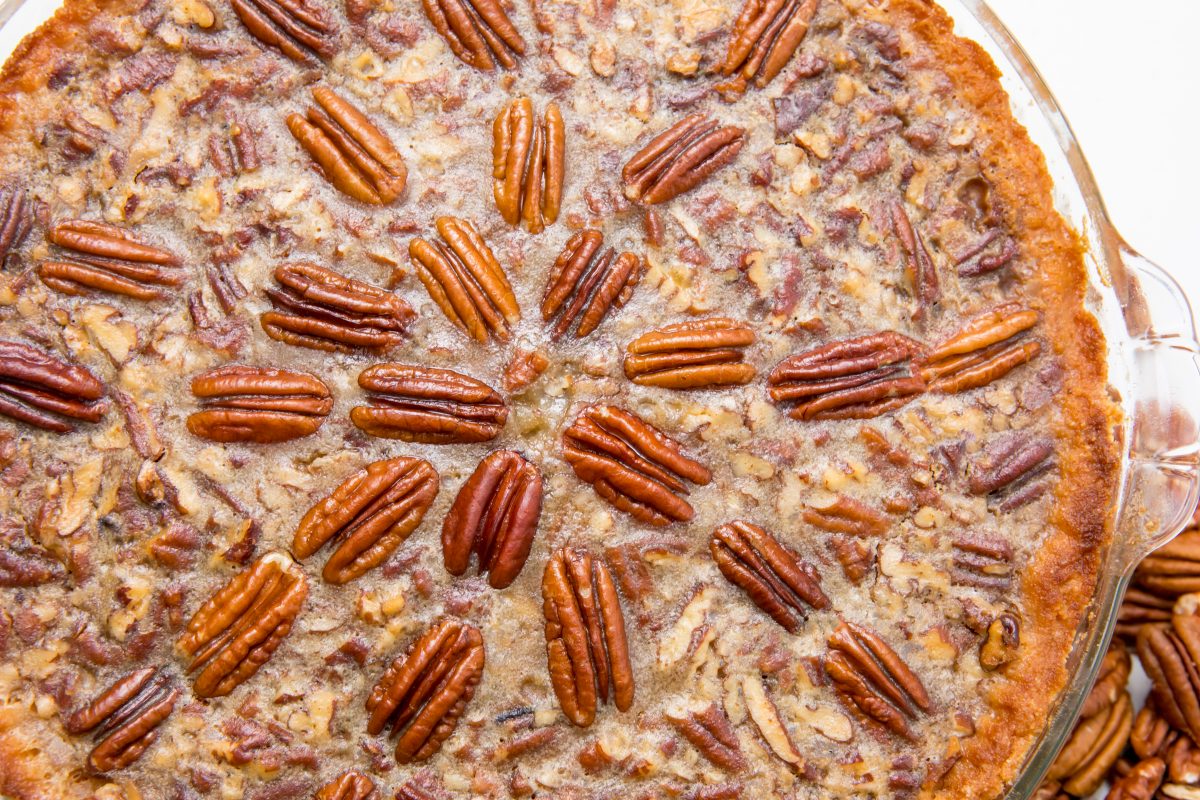 Pecan pie doesn't have to ruin your lifestyle.
