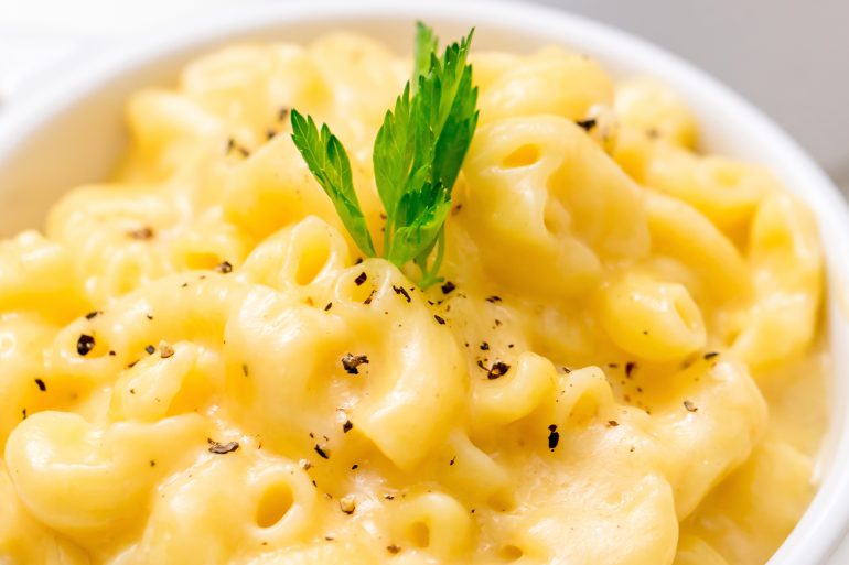 Instant Pot mac and cheese