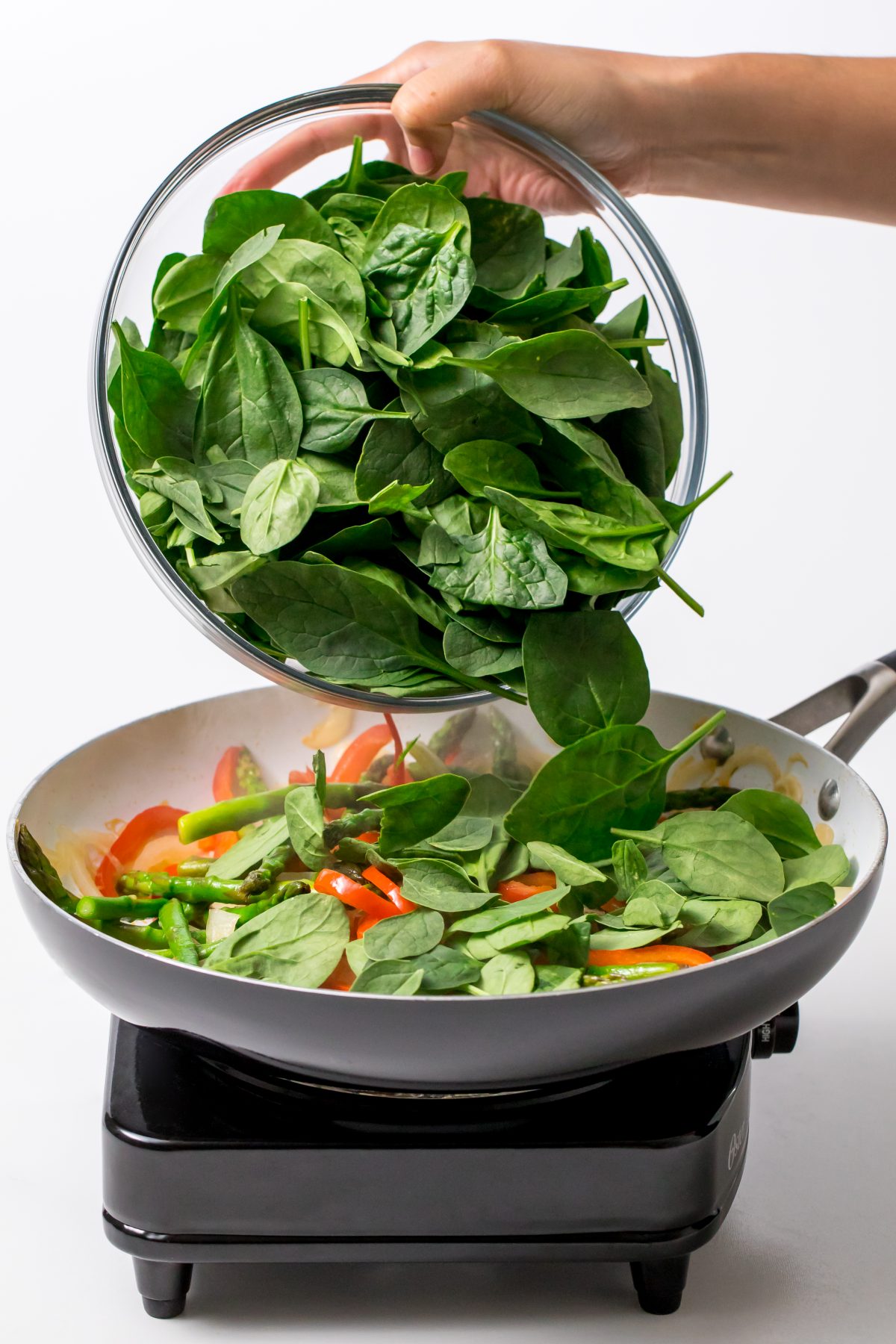 5D4B0888 - Vegetable Wellington - Add spinach