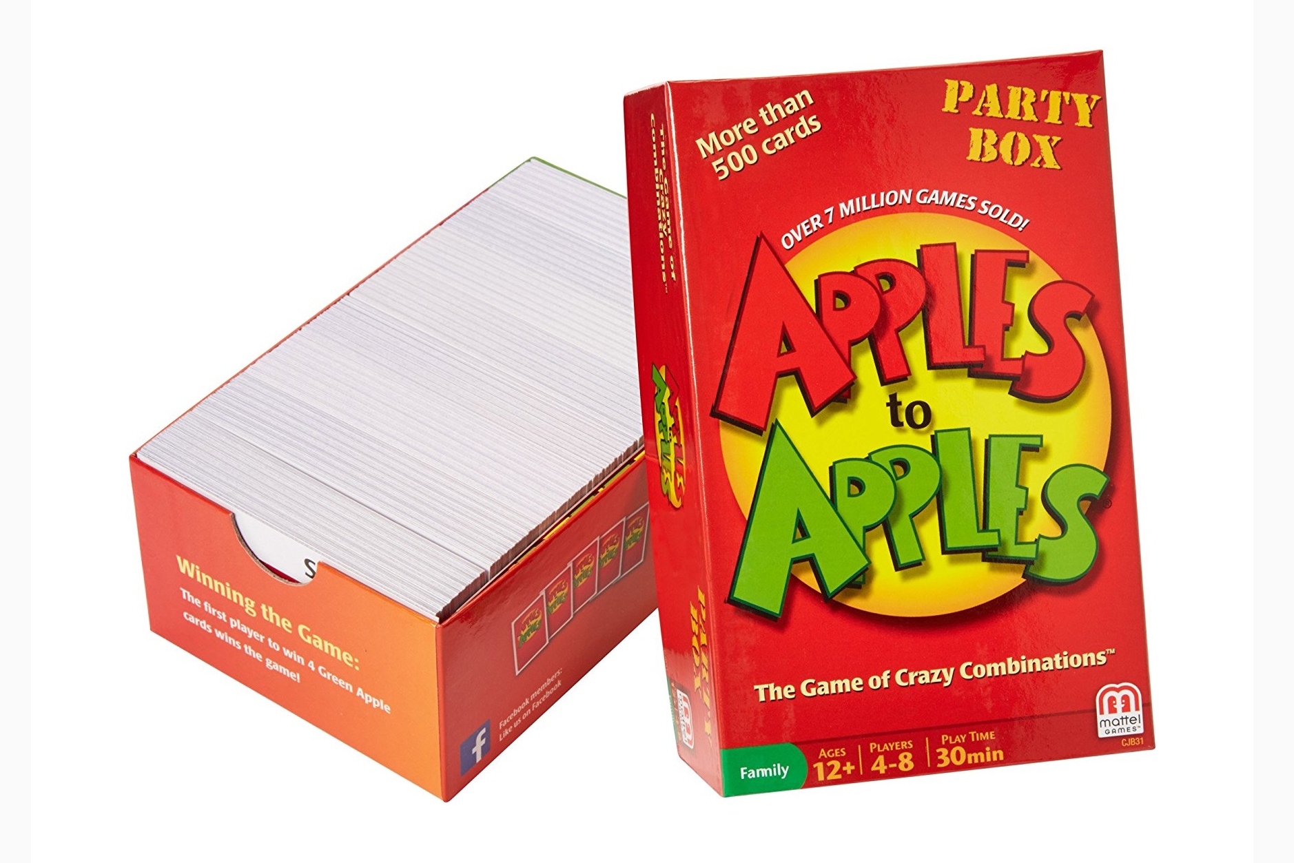 Party games Apples to Apples
