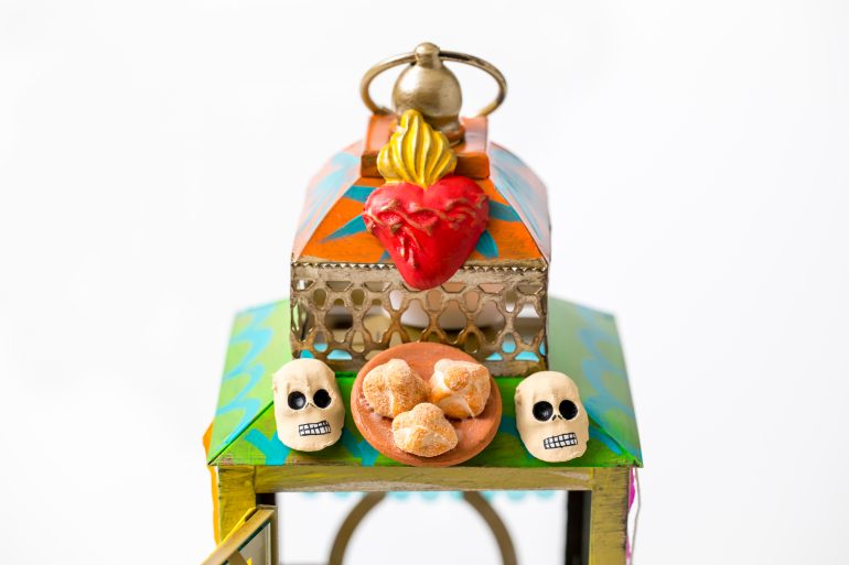 5D4B6380 - Crafty Chica - Day of the dead Shrine