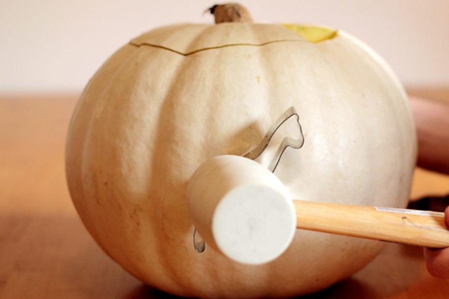 Halloween pumpkin designs cookie cutter pumpkins