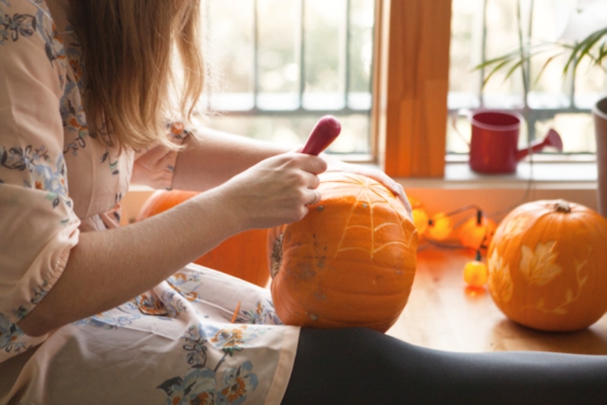 Halloween pumpkin designs filigree pumpkin