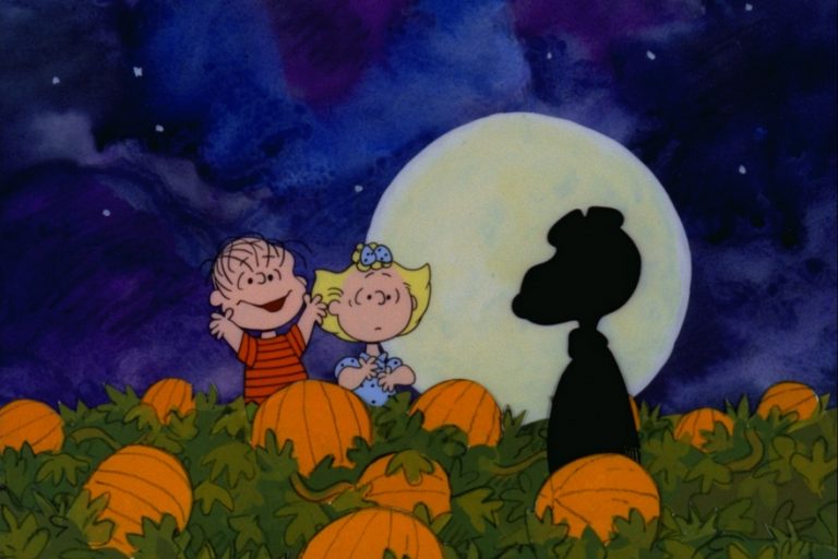 Dinner and a movie It's the Great Pumpkin Charlie Brown
