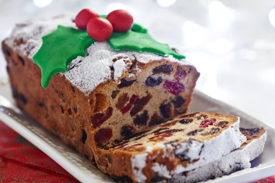 Family favorite holiday baking traditions fruitcake