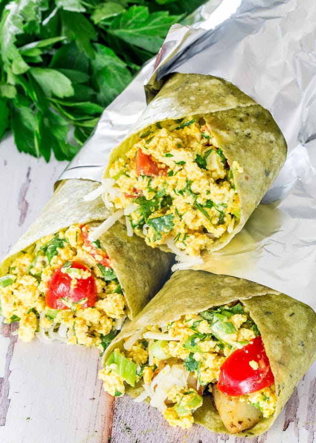 vegan-tofu-breakfast-burritos