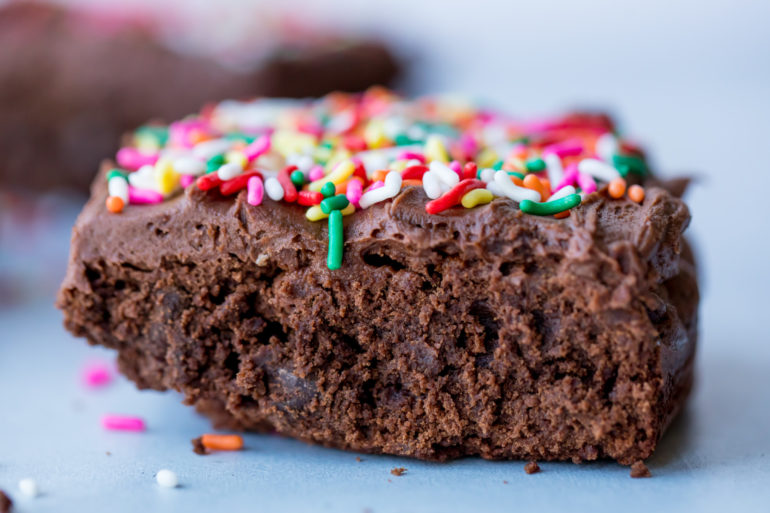 5D4A6267 - Sprinkled - Sally McKenney - Chewy Fudgy Homemade Brownies - HIGH RES -