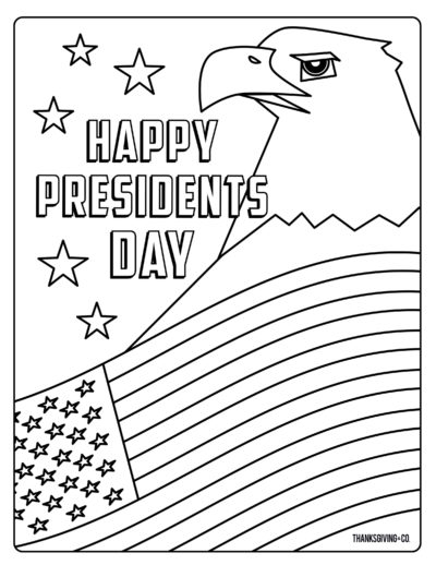PRESIDENTDAY3 ColoringBook