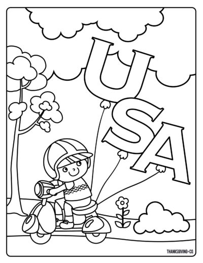 PRESIDENTDAY 3 ColoringBook
