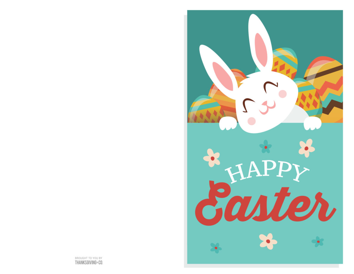 Printable Easter Cards 4
