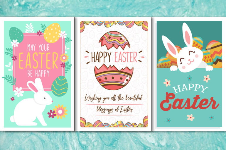 Printable Easter Cards Main