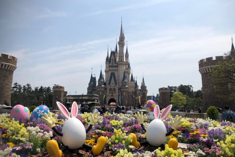 Easter Tokyo Disneyland