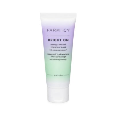 farmacy bright on face mask