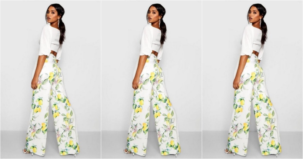 lemon-printed-pants