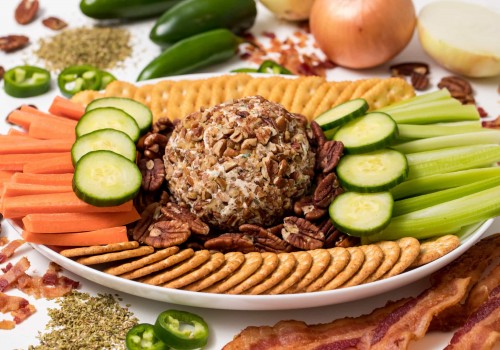An easy bacon jalapeño cheese ball is the perfect last minute appetizer idea